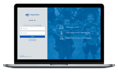 compassion my account|compassion log in.